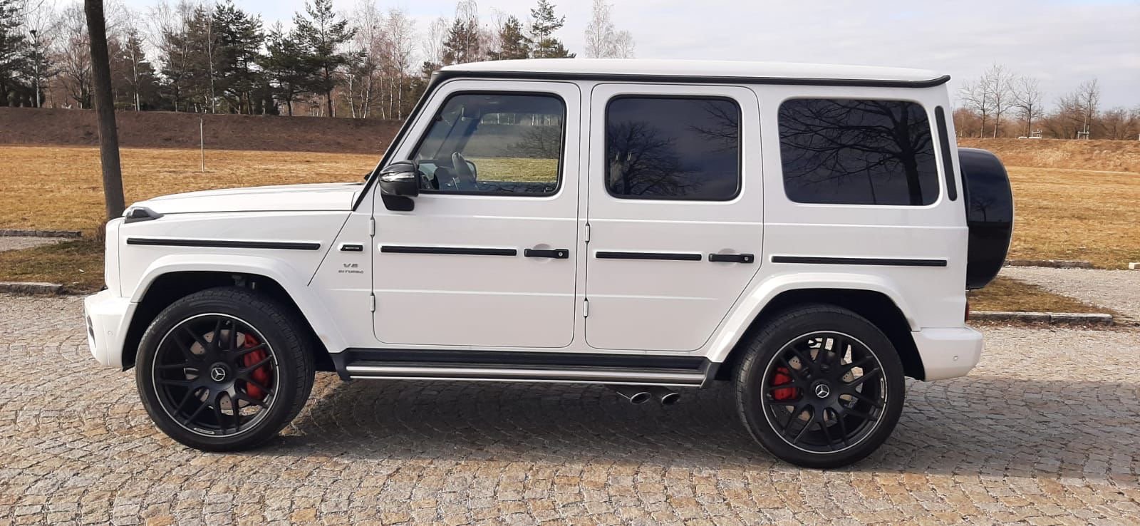 Mercedes G63 AMG — photo 13